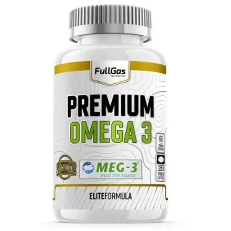Fullgas Omega 3 Meg 3 180Pearls: ціни та характеристики