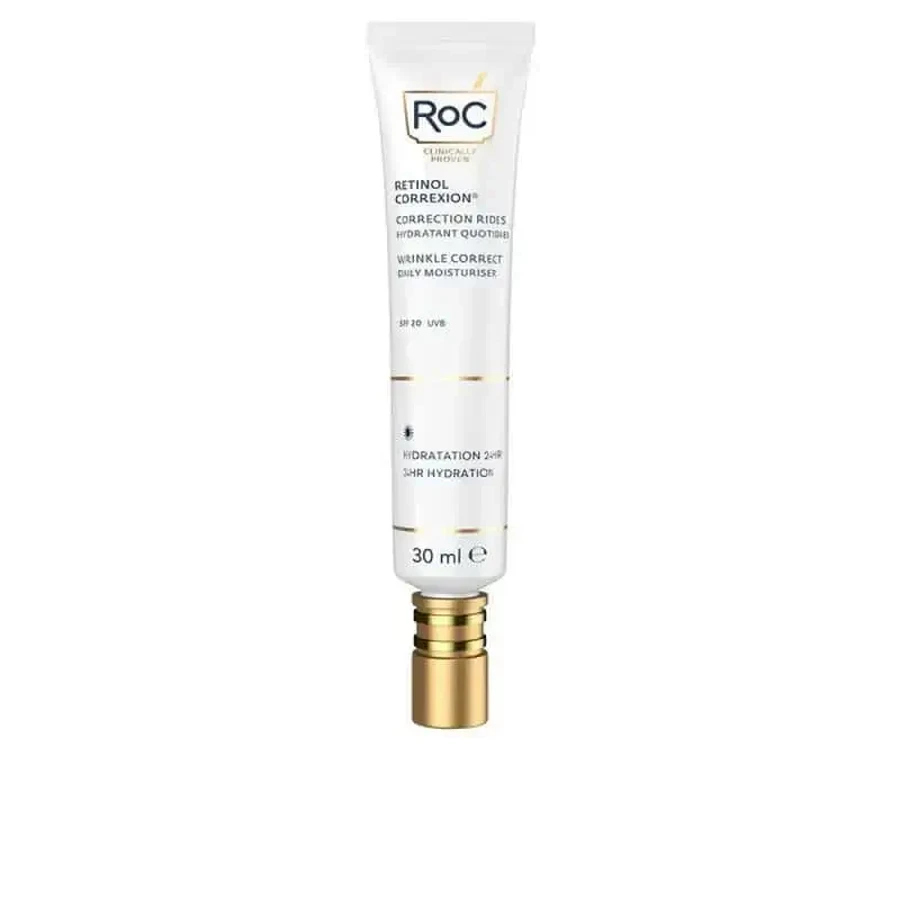 Денний крем для корекції зморшок Roc Spf20 30 мл: ціни та характеристики