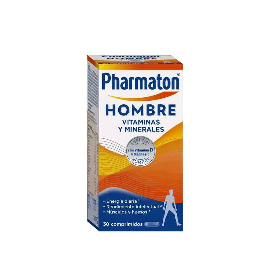 Pharmaton Man 30 таблеток: цены и характеристики