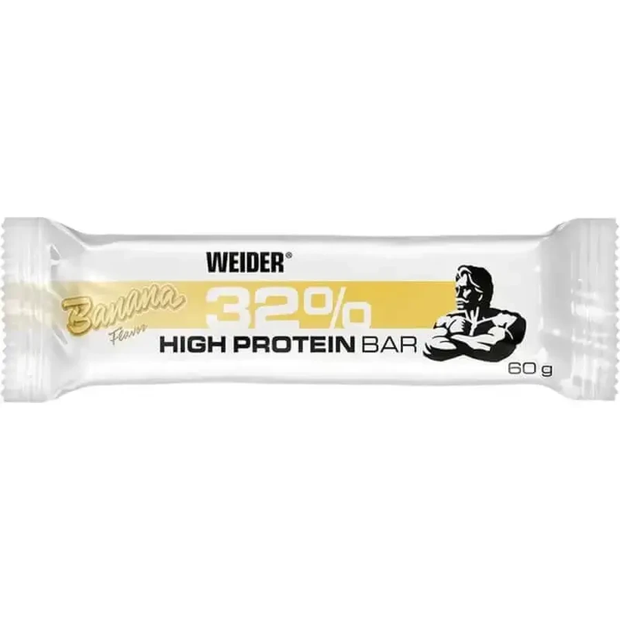Weider Weider Protein 32% Banana Bar 12Ud: ціни та характеристики