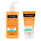 Рутина глубокого очищения Neutrogena - борьба с несовершенствами