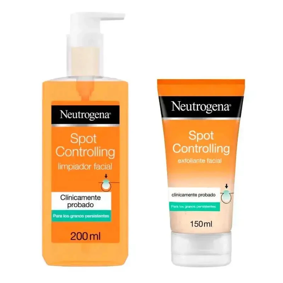 Процедура глибокого очищення Neutrogena - контроль над недосконалістю: ціни та характеристики