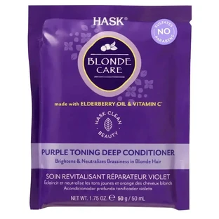 Hask Blonde Care Mask , 50 гр