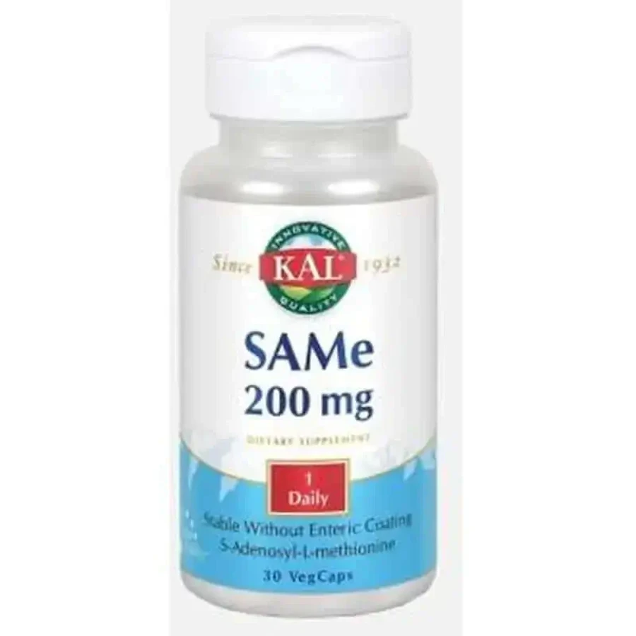 Solaray Same 30 Kal Capsules: цены и характеристики