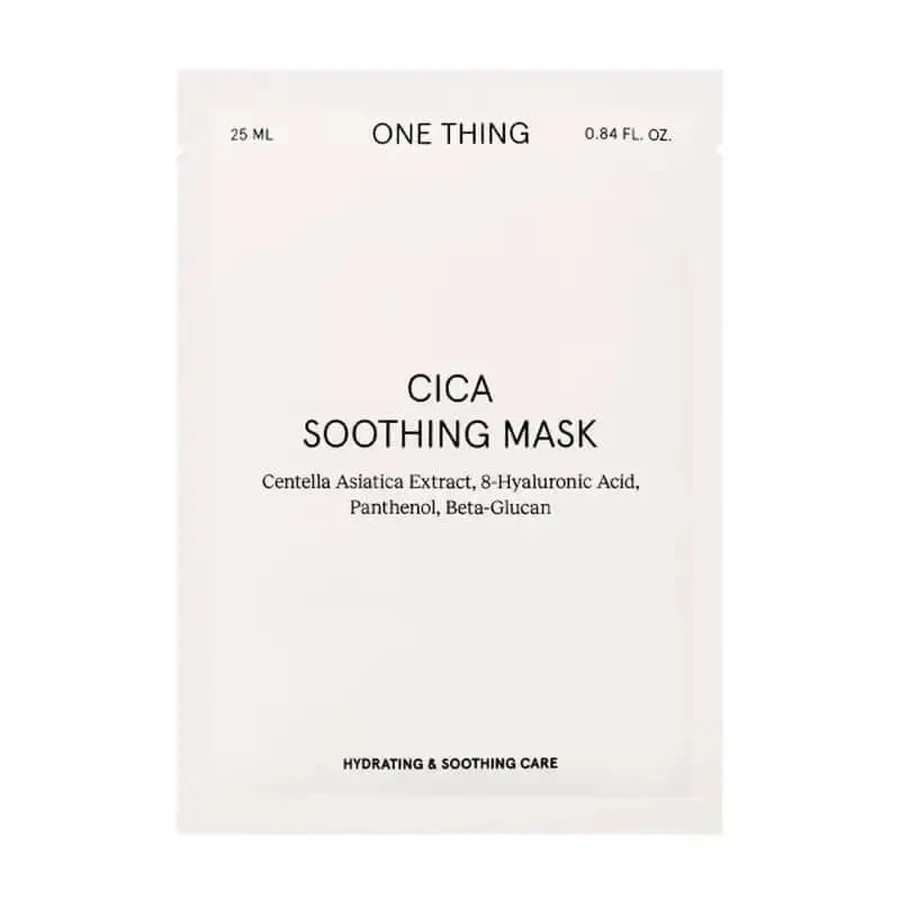 Заспокійлива маска One Thing Cica, 25 мл: ціни та характеристики