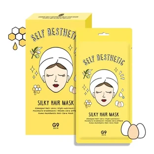 G9 Skin Self Aesthetic Silky Hair Mask, 12 мл