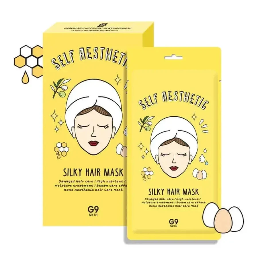 G9 Skin Self Aesthetic Silky Hair Mask, 12 мл: цены и характеристики