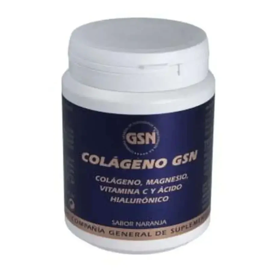 Gsn Коллаген Gsn с гиалуроновой кислотой Апельсин 340 гр.: цены и характеристики