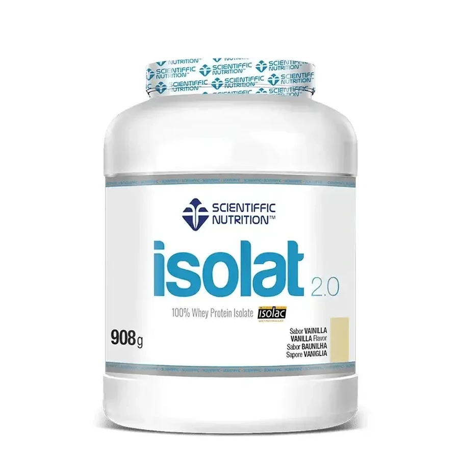 Scientiffic Nutrition Isolat 2.0 Vanilla, 908 г: цены и характеристики