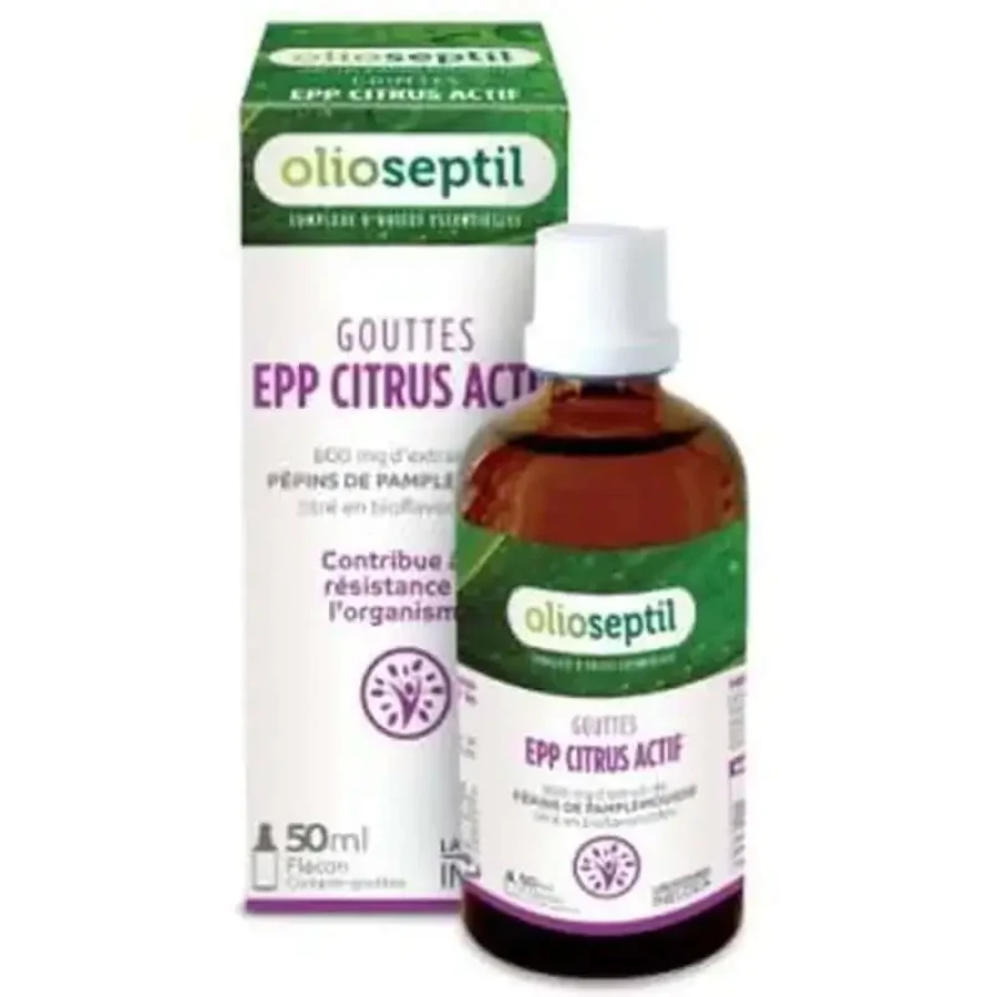 Ineldea Olioseptil Citrus Actif 50Ml: ціни та характеристики