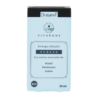 Drasanvi Vitaroms Synergy Diffusion Purity Bio, 30 мл