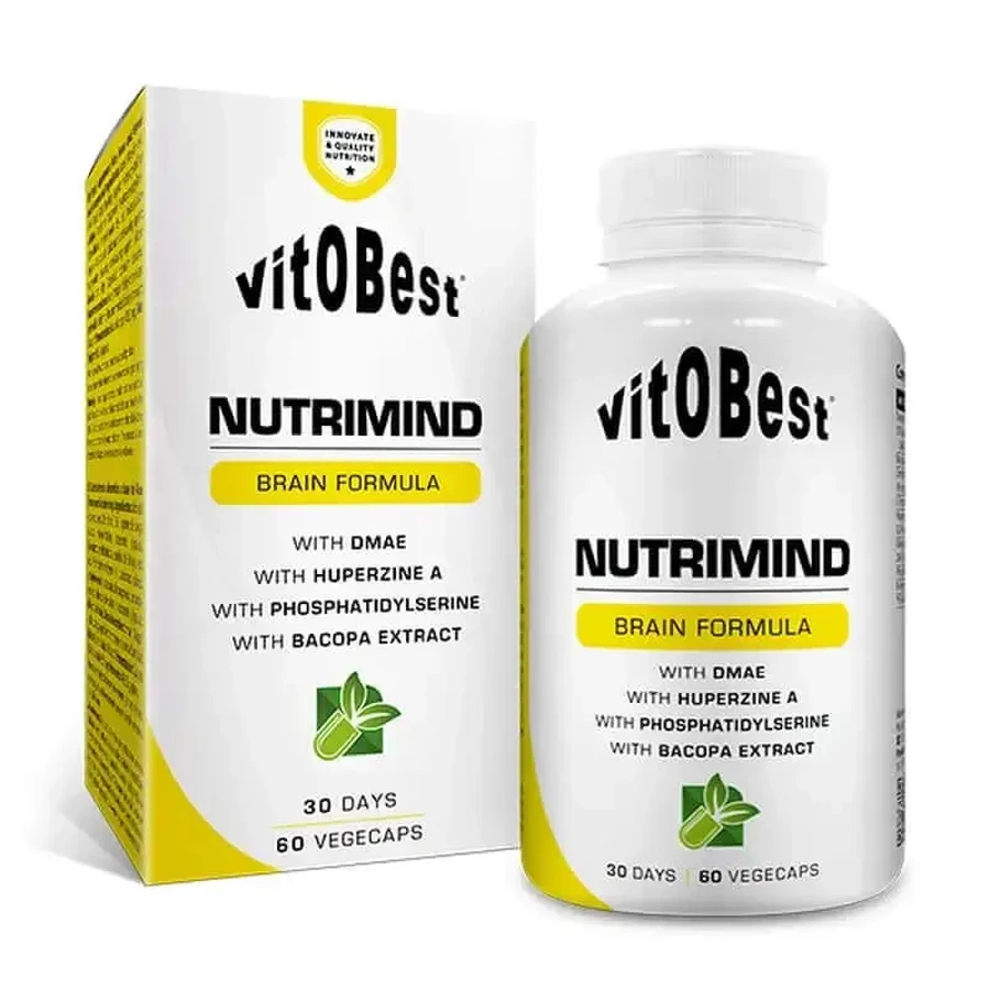Vit.O.Best Nutri Mind, 60 капсул: ціни та характеристики