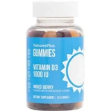 Natures Plus Gummies Вітамін D3, 60 льодяників