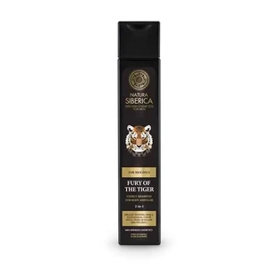 Natura Siberica Ns Men Fury Of The Tiger Шампунь для чоловіків, що заряджає енергією Na, 250 мл
