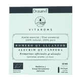Drasanvi Vitaroms Rosemary Essential Oil Qt Camphor Bio , 10 мл