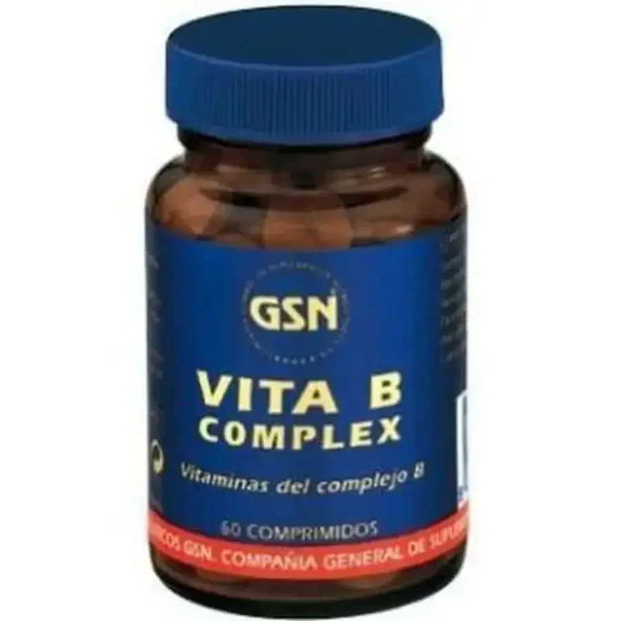 Gsn Vita B-Complex Premium 60 таблеток: цены и характеристики