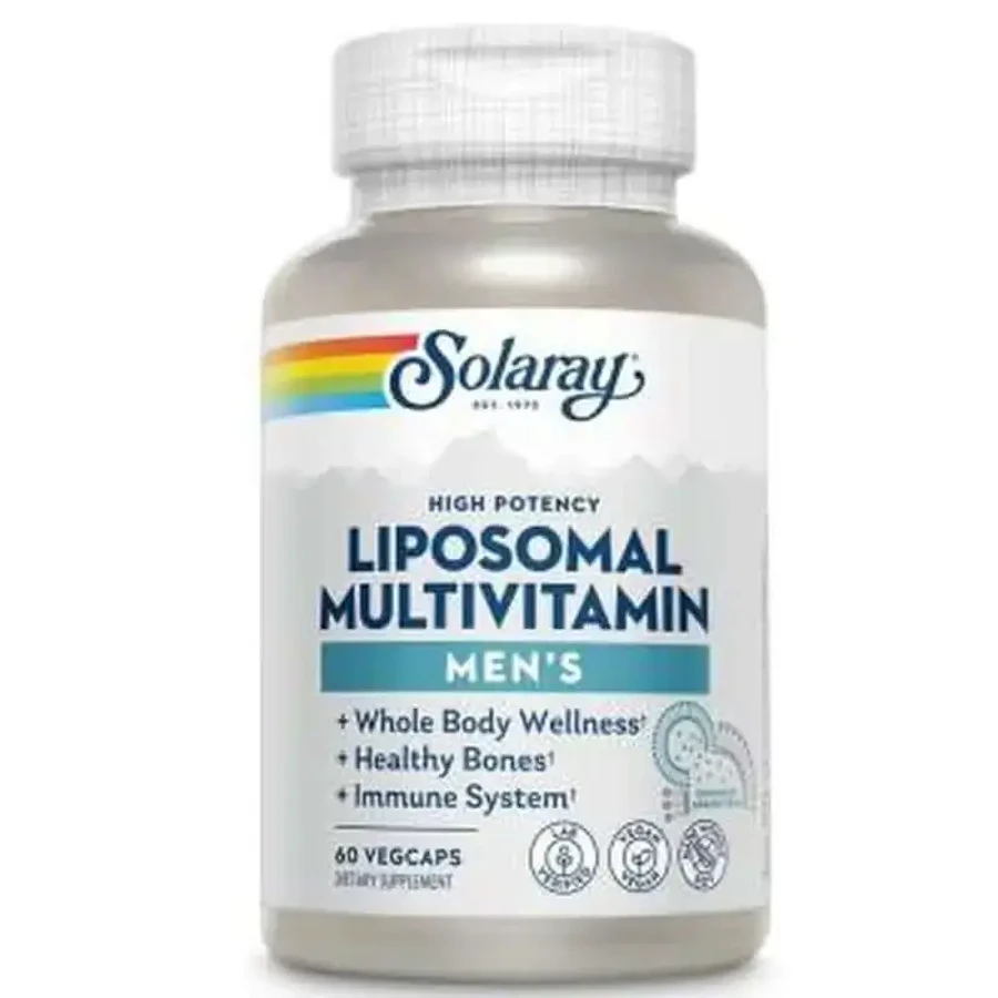 Solaray Liposomal Multivitamin Mens 60Vcaps: цены и характеристики
