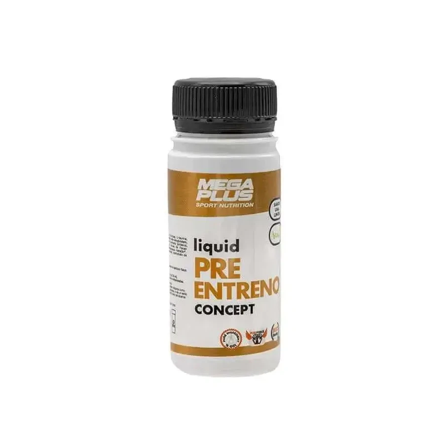 Mega Plus Pre Workout Concept 12Udx60Ml.: ціни та характеристики