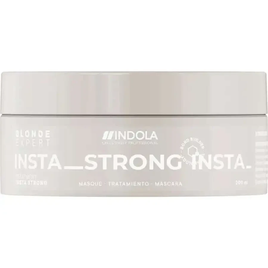 Indola Instastrong All Types Of Blondes Professional Mask, 200 мл: цены и характеристики