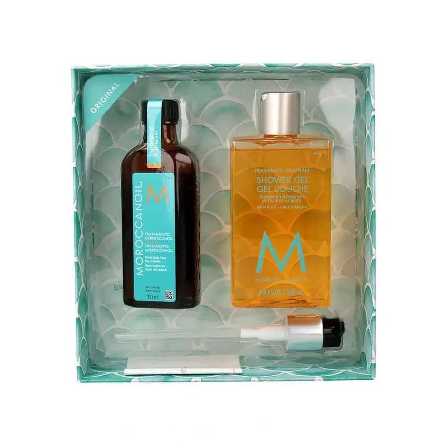 Moroccanoil Argan Oil Treatment Pack & Shower Gel: цены и характеристики
