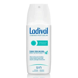 Літній зволожуючий крем для обличчя Ladival Spr 150 мл