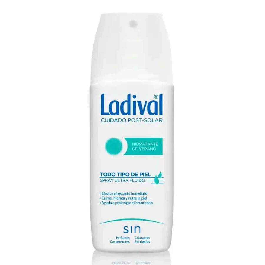 Літній зволожуючий крем для обличчя Ladival Spr 150 мл: ціни та характеристики