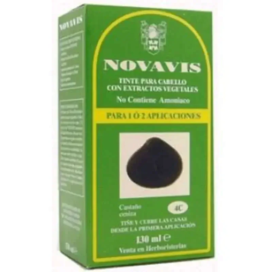 Novavis Краситель Novavis 4C Ash Brown 135Ml: цены и характеристики