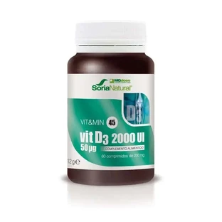 Mgdose Vit D3 2000Ui, 60 таблеток