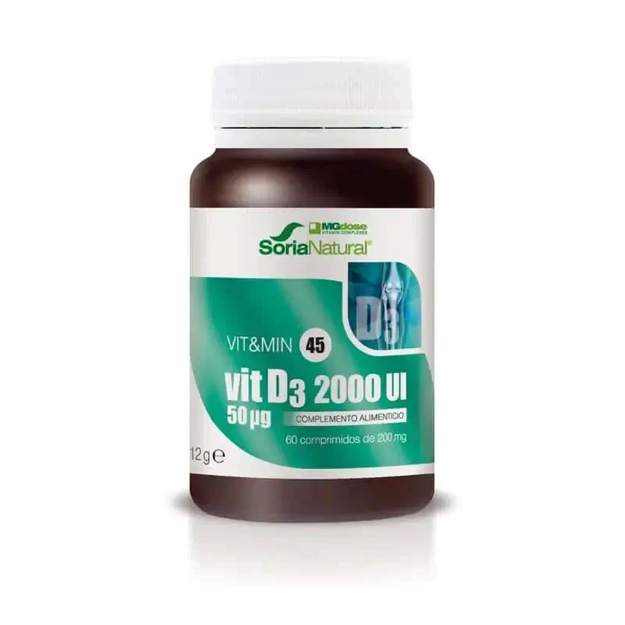 Mgdose Vit D3 2000Ui, 60 таблеток: цены и характеристики