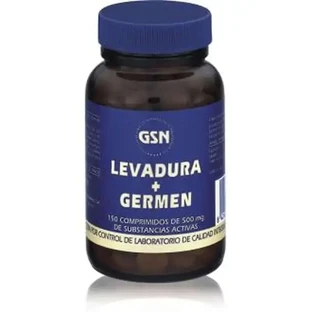 Gsn Yeast+Gherm 150 таблеток 500 мг