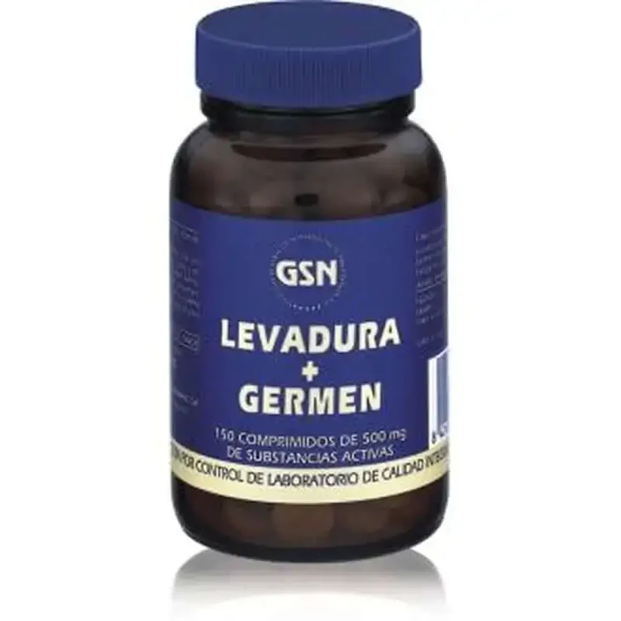 Gsn Yeast+Gherm 150 таблеток 500 мг: цены и характеристики