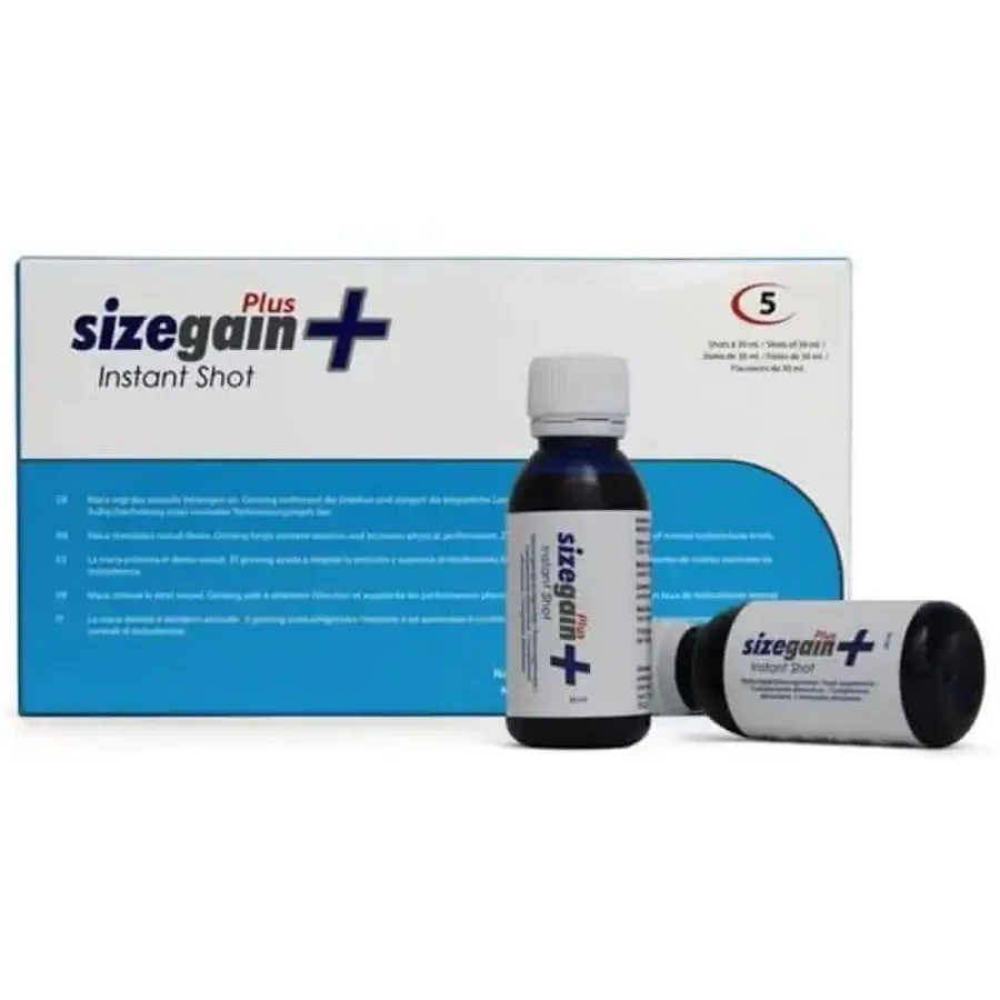 500Cosmetics Sizegain Миттєвий чоловічий енергетик: ціни та характеристики