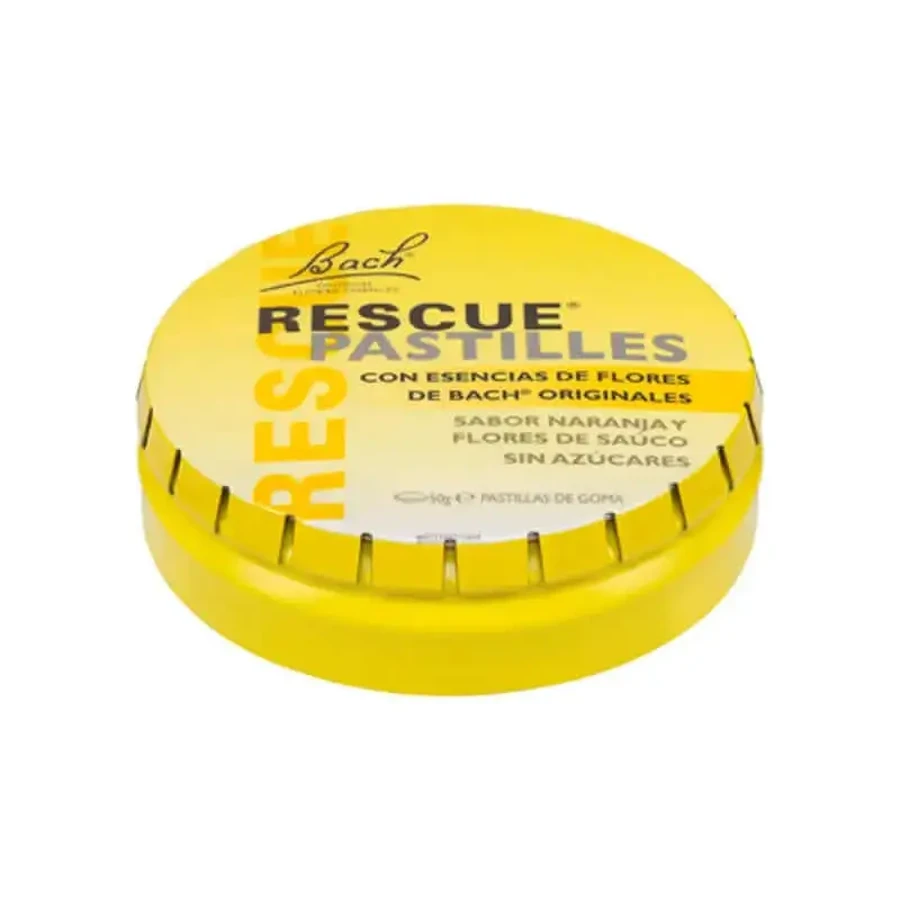 Bach Rescue Elderberry Orange Tablets 50 g: цены и характеристики