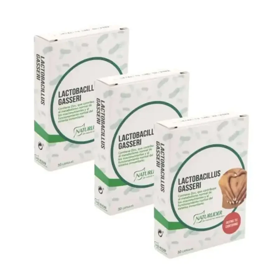 Naturlider Lactobacillus Gasseri Pack 3 x 30 капсул: ціни та характеристики