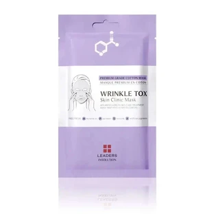 Маска от морщин Leaders Tox Skin Clinic Mask, 25 мл