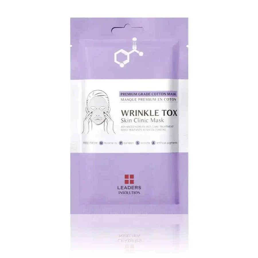 Маска от морщин Leaders Tox Skin Clinic Mask, 25 мл: цены и характеристики