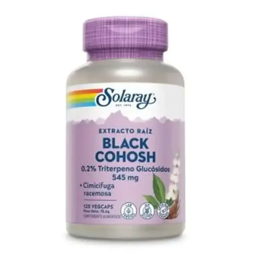 Solaray Black Cohosh (Чорний Кохош) 120 капсул: ціни та характеристики