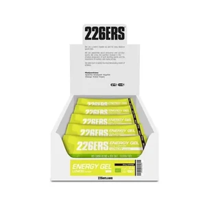 226Ers Energy Gel 25Gr Stick Energy Gel Lemon - 25Mg кофеїну, 40x25 гр