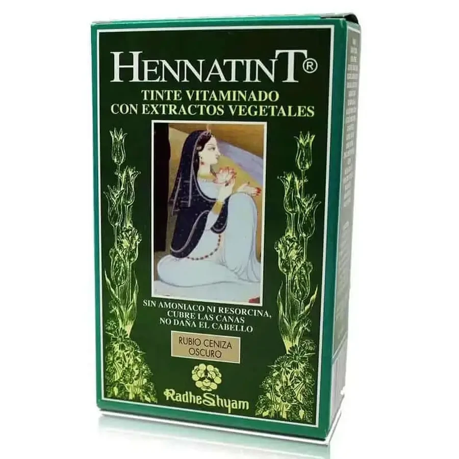Radhe Shyam Hennatint Dark Ash Blonde, 60 мл: ціни та характеристики