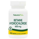 Natures Plus Бетаїн Hcl 600 мг, 90 таблеток