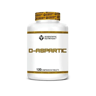 Scientiffic Nutrition D-Aspartic, 120 таблеток