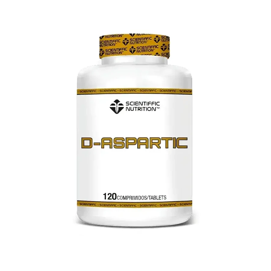 Scientiffic Nutrition D-Aspartic, 120 таблеток: ціни та характеристики