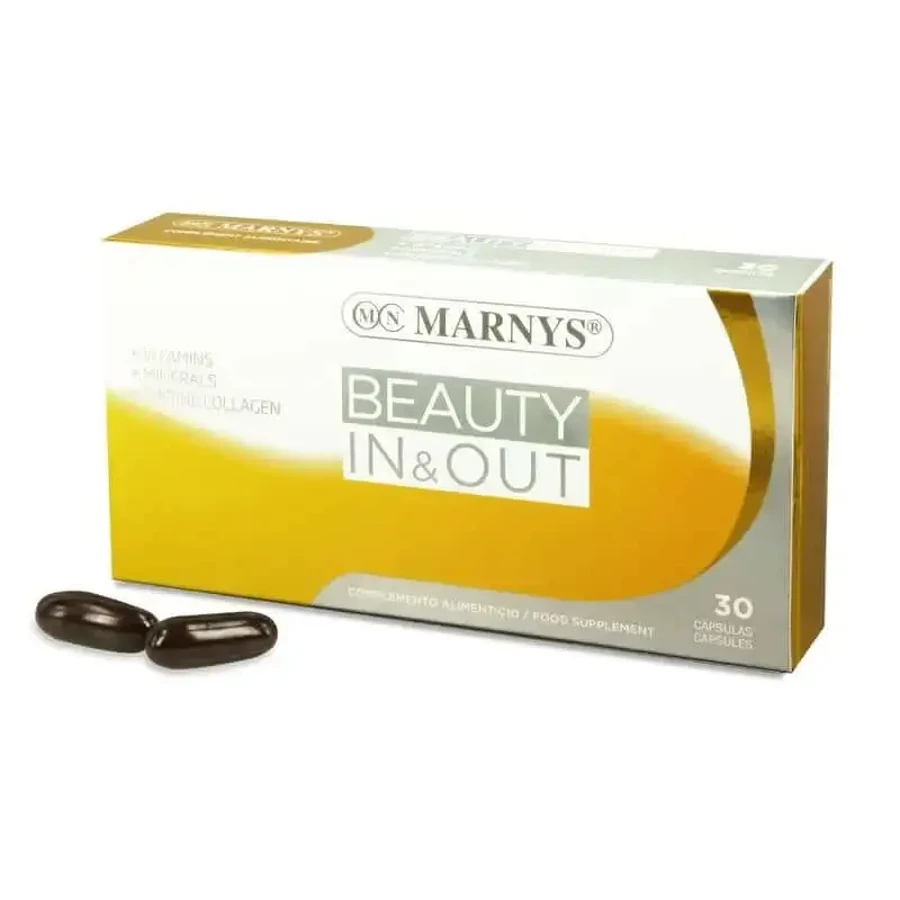 Marnys Beauty In & Out, 30 капсул: ціни та характеристики