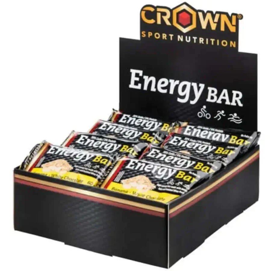Crown Sport Nutrition Энергетический батончик Банан Белый шоколад , 12 x 60 грамм: цены и характеристики