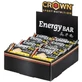Енергетичний батончик Crown Sport Nutrition Банановий білий шоколад, 12 х 60 грамів