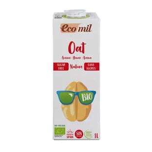 Ecomil Oat Nature Sugar Free Bio, 1 л