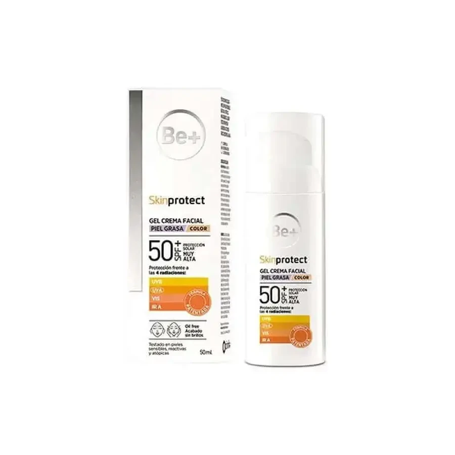 Be + Skin Protect Oily Skin Acne Colour SPF50 + 50 мл: цены и характеристики