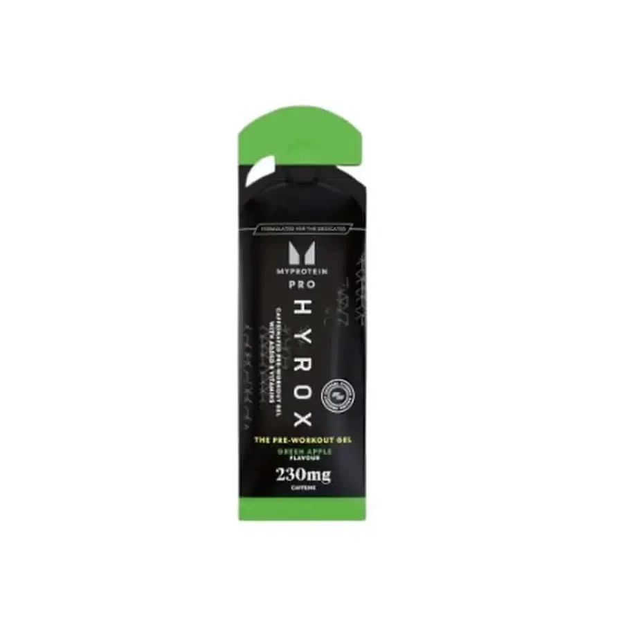 Myprotein Pro X Hyrox - Green Apple Pre Workout Gel 50 г: ціни та характеристики