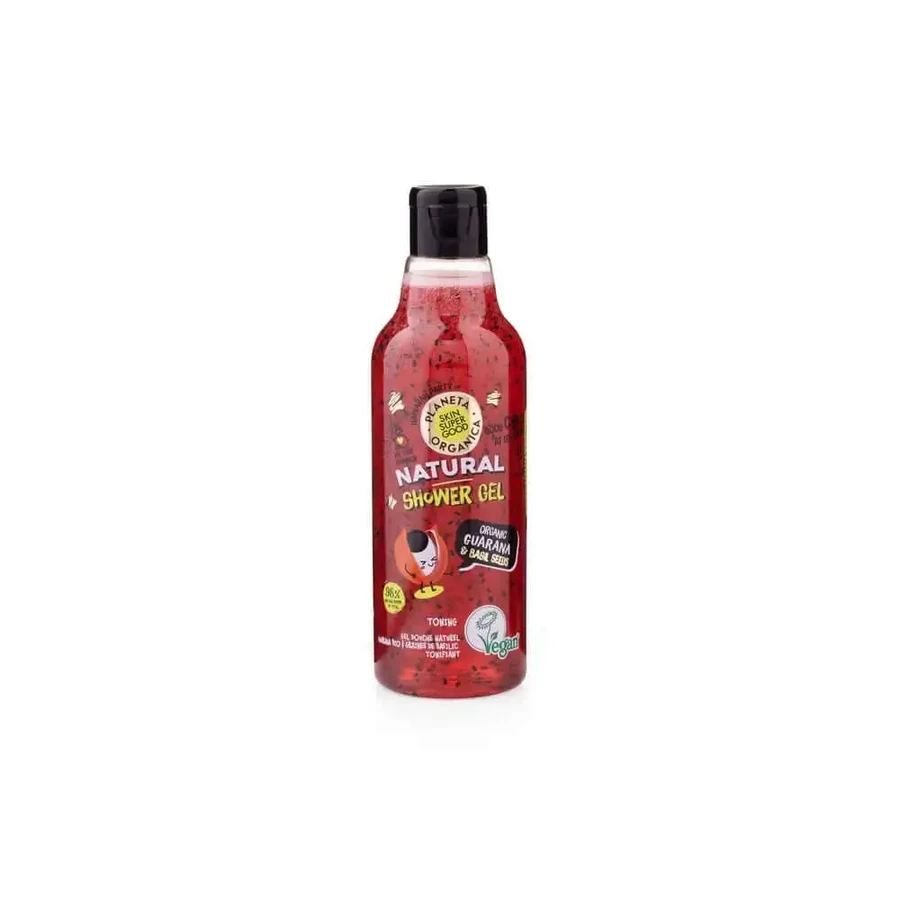 Гель для душа Skin Super Good Natural Organic Guarana & Basil Seed, 250 мл: цены и характеристики
