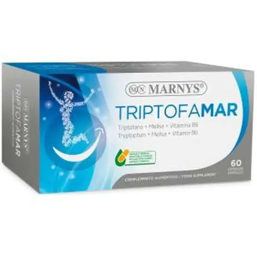 Марнис Триптофамар 60 капсул: цены и характеристики